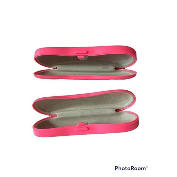 Set of two kids, eyeglass, sunglass cases, pink - Picture 3 of 3